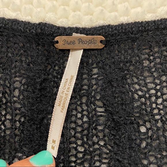 FREE PEOPLE | Fall BOHO sweater dress - Picture 2 of 6